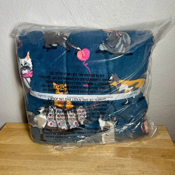 Vera Bradley Oversized Throw Blanket in Cat's Meow NWT 94" x 66" - Picture 2 of 7